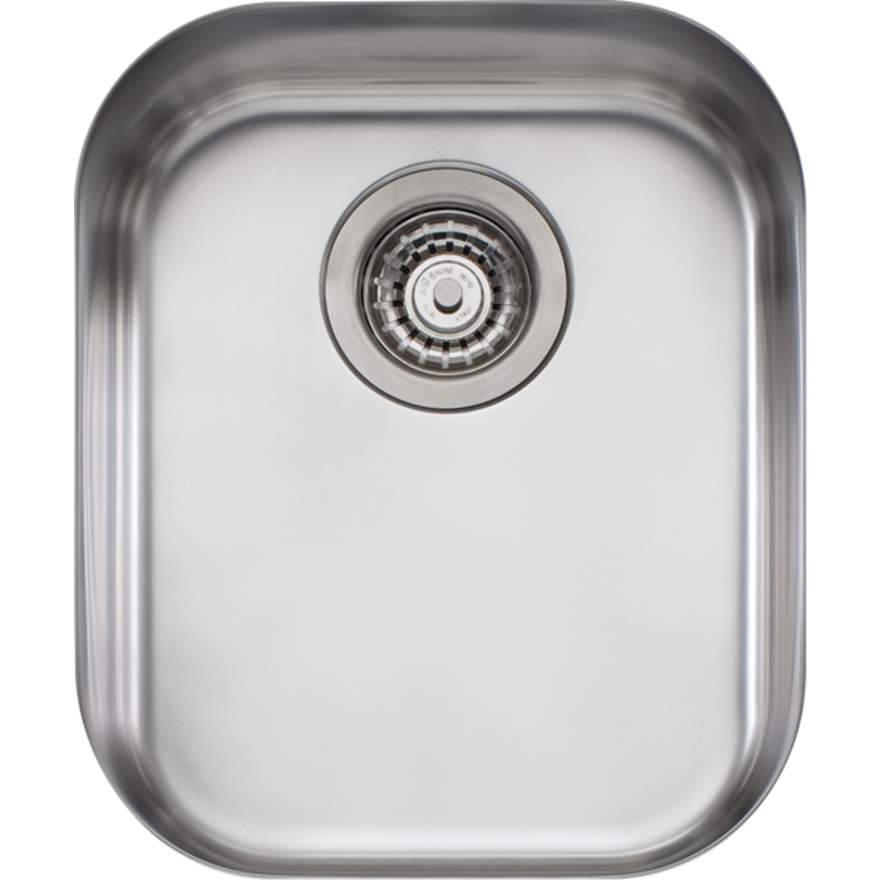 Oliveri Diaz DZ150U Um Sink 360mm Single Bowl