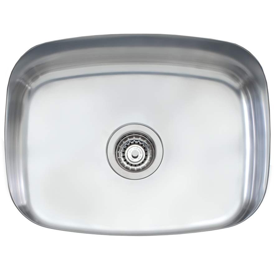 Oliveri Endeavour EE50U Single Undermount Bowl 590 X 470mm