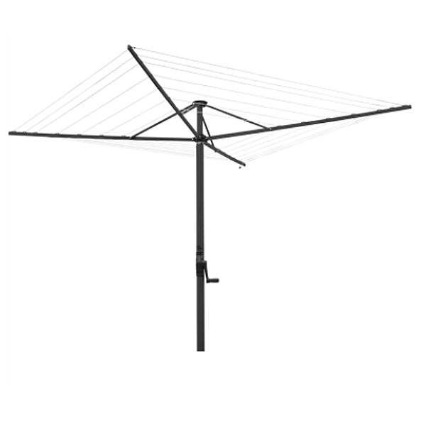 Austral Clotheslines Rotary Foldaway 45 (Inc. Socket)