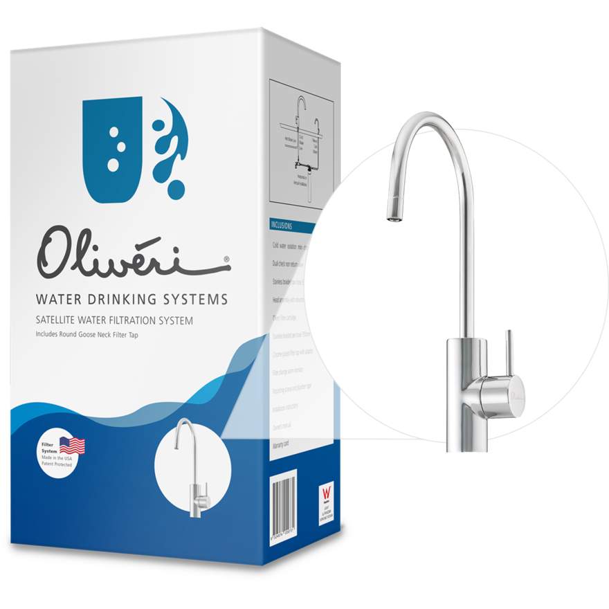 Oliveri Square Gooseneck Filter Systems