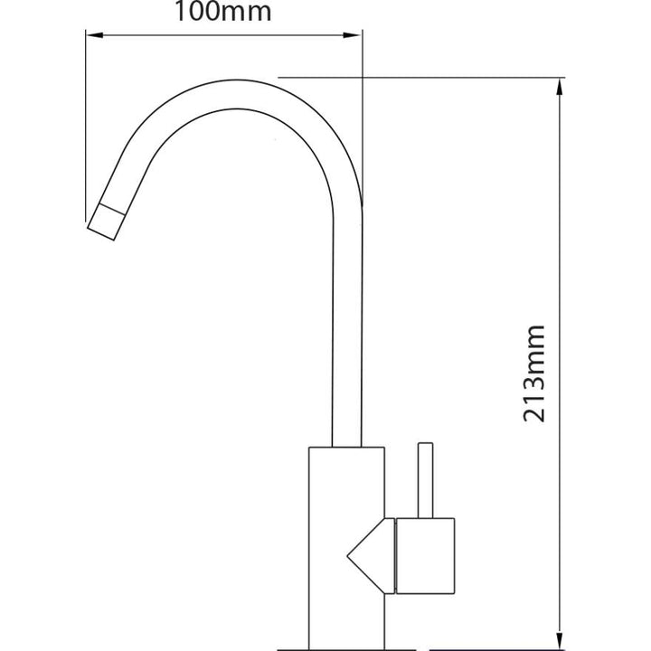 Oliveri Round Gooseneck Filter Systems