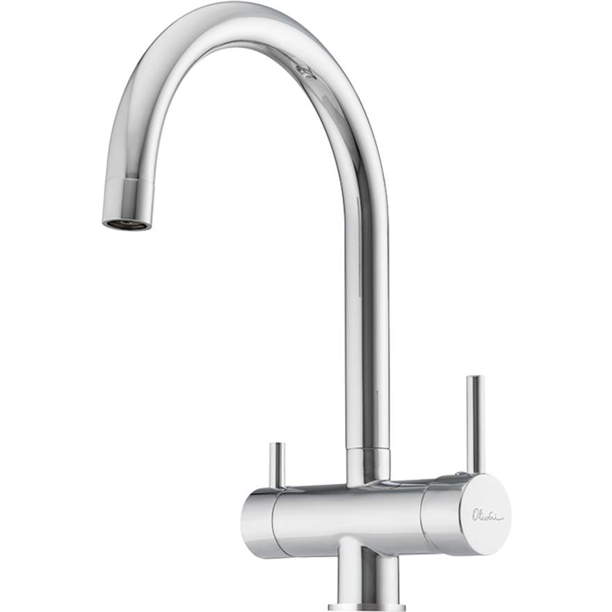 Oliveri 3 Way Gooseneck Filter Tap