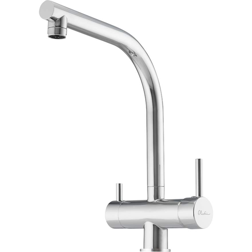 Oliveri 3 Way Square Neck Filter Tap