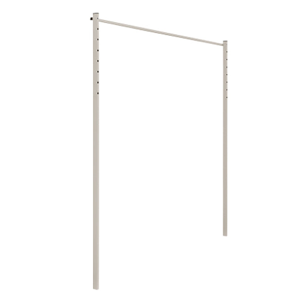 Austral Clotheslines 2.4M Ground Mount Kit In Soil Installation