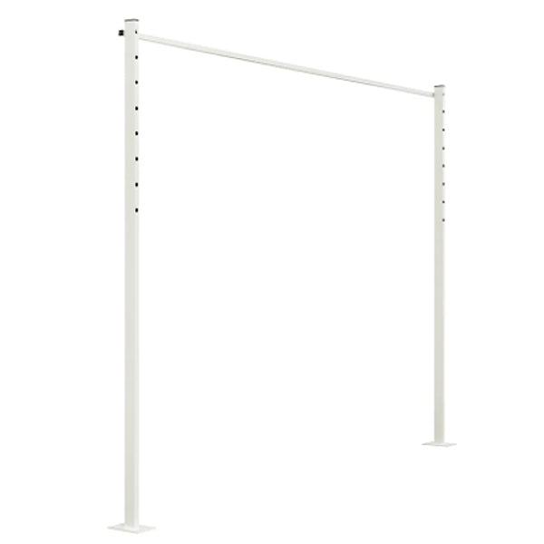 Austral Clotheslines 2.4M Ground Mount Kit Plated Hard Surface Installation