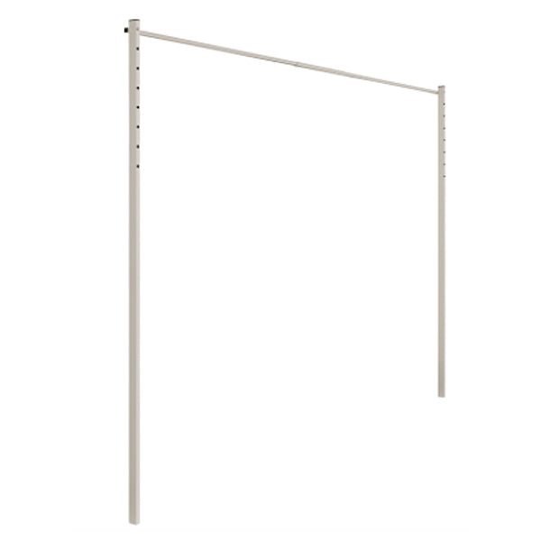 Austral Clotheslines 3.3M Ground Mount Kit In Soil Installation