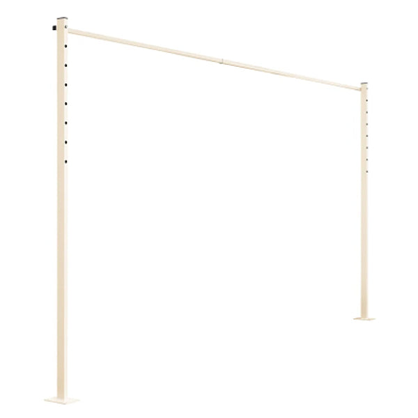 Austral Clotheslines 3.3M Ground Mount Kit Plated Hard Surface Installation