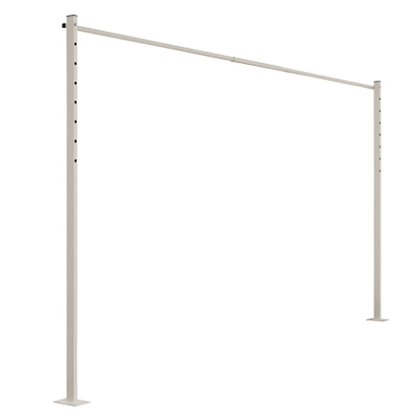 Austral Clotheslines 3.3M Ground Mount Kit Plated Hard Surface Installation