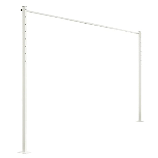 Austral Clotheslines 3.3M Ground Mount Kit Plated Hard Surface Installation