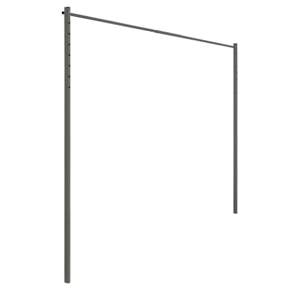 Austral Clotheslines 3.3M Ground Mount Kit In Soil Installation