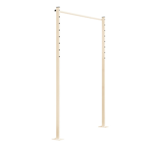 Austral Clotheslines 1.3M Ground Mount Kit Plated Hard Surface Installation