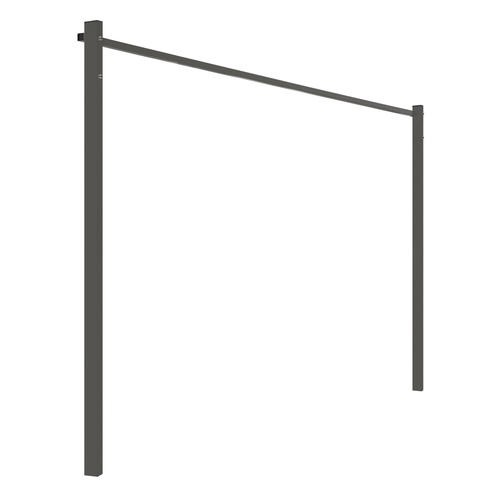 Austral Clotheslines 2.4M Ground Mount Kit In Soil Installation