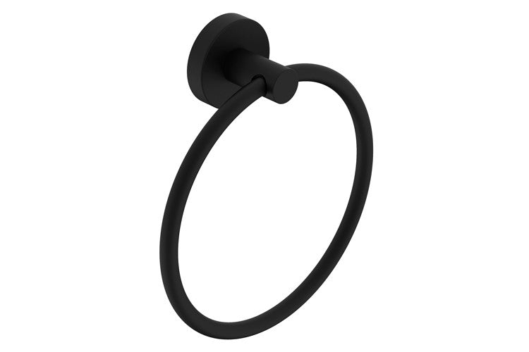 ADP Soul Hand Towel Ring Matte Black