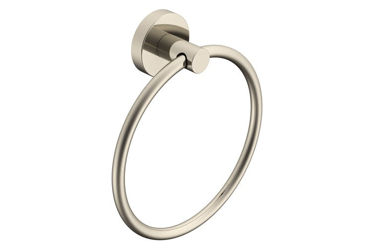 ADP Soul Hand Towel Ring Brushed Nickel