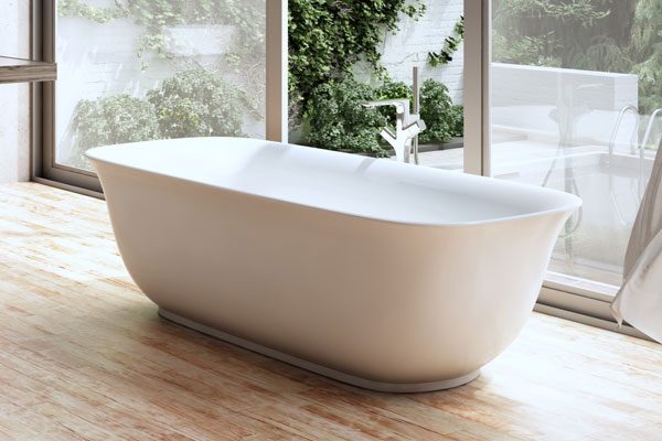 Decina Lola 1700 Freestanding Bath - White