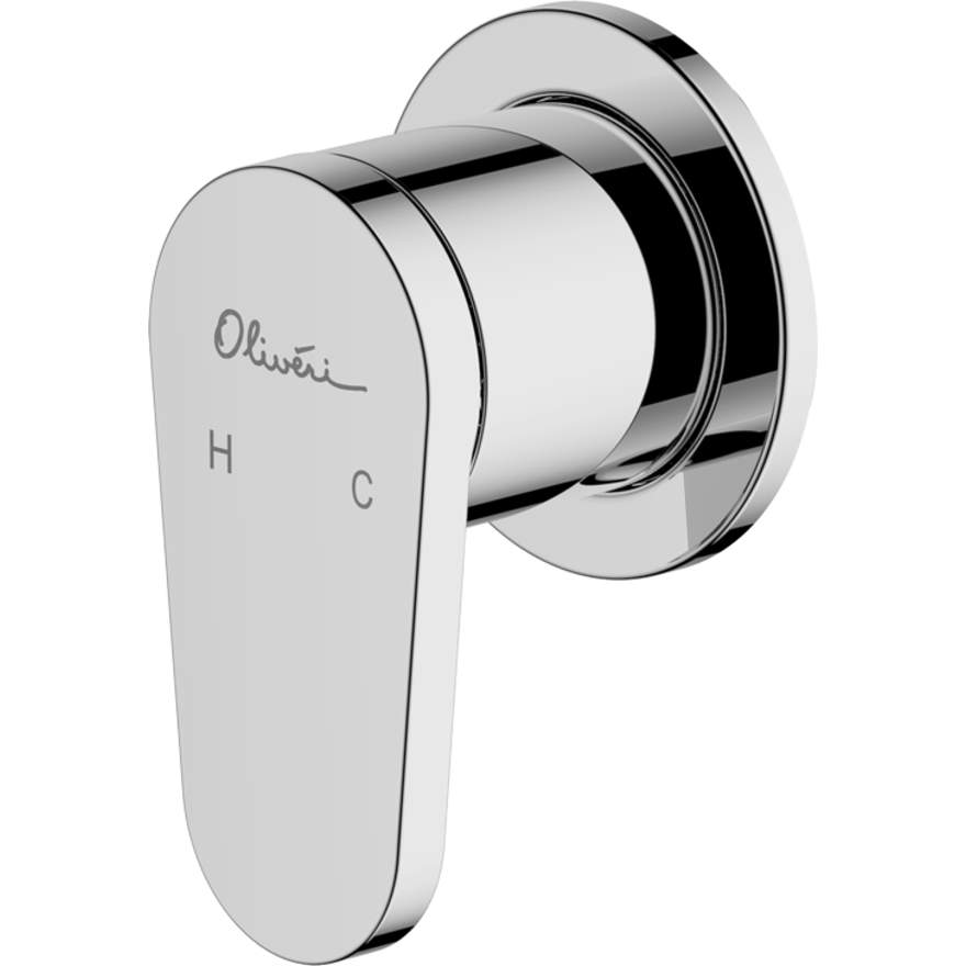 Oliveri London Wall Mixer Chrome