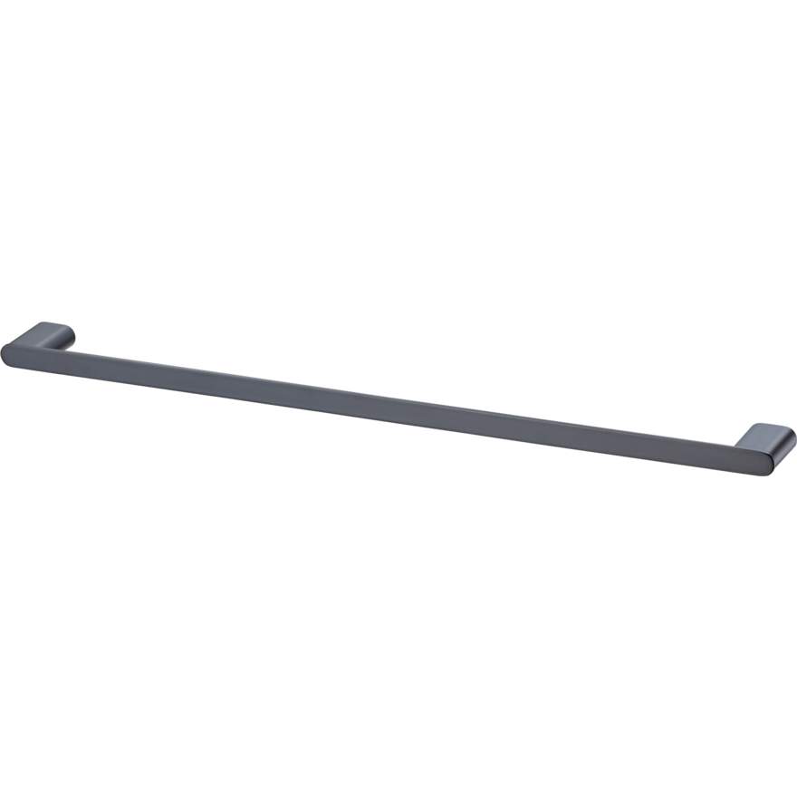 Oliveri Madrid Towel Rail Single 600mm Matt Black