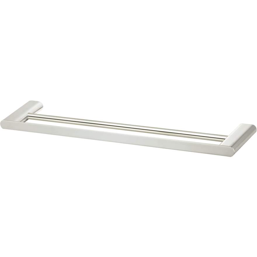 Oliveri Madrid Towel Rail Double 600mm Brushed Nickel