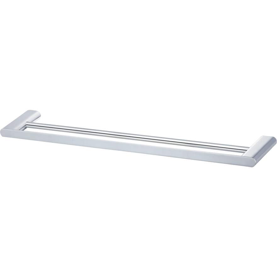 Oliveri Madrid Towel Rail Double 800mm Chrome