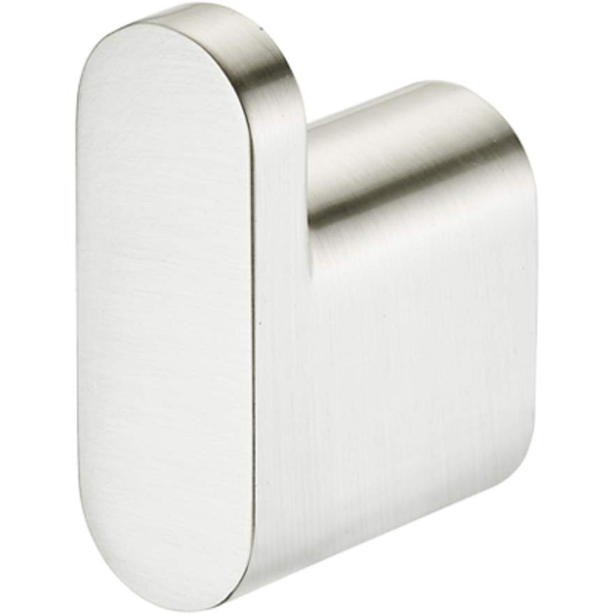 Oliveri Madrid Robe Hook Brushed Nickel