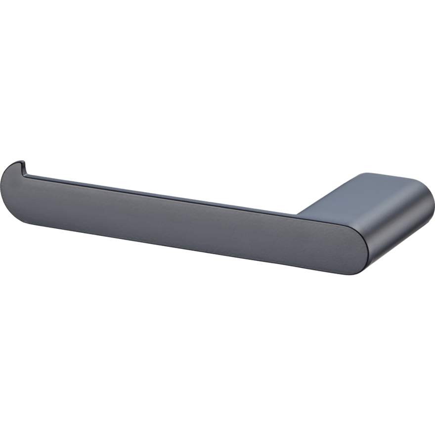 Oliveri Madrid Toilet Roll Holder Matt Black