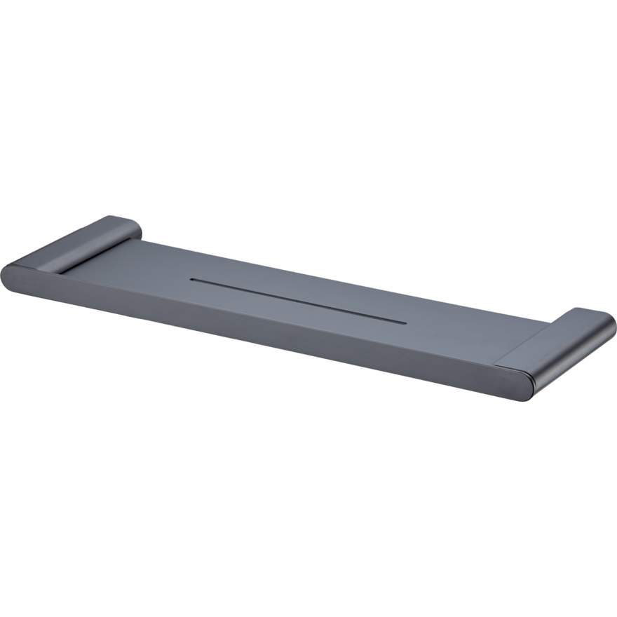 Oliveri Madrid Metal Shelf 420mm Matt Black