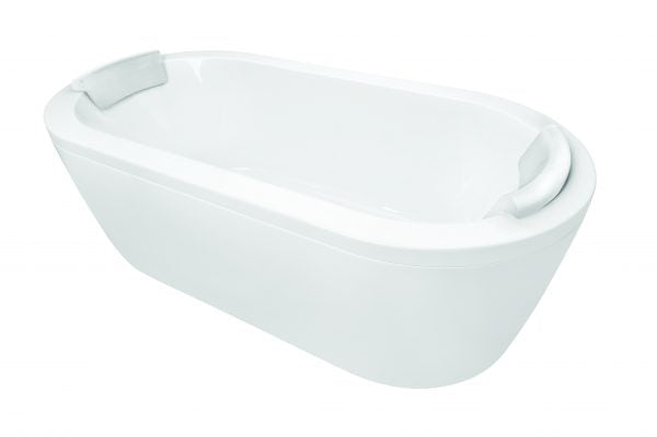Decina Mintori Freestanding Bath - White