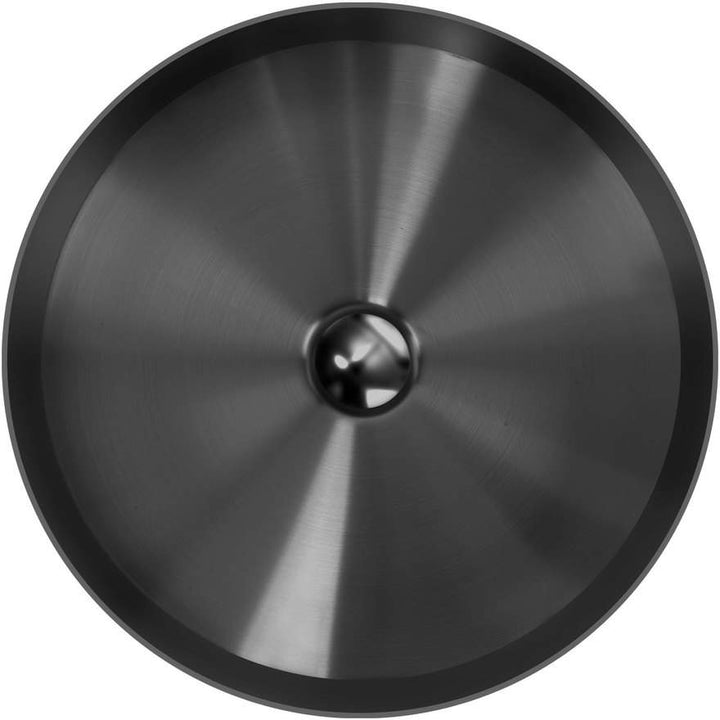 Oliveri Milan MI71BK Round Stainless Steel Black Basin