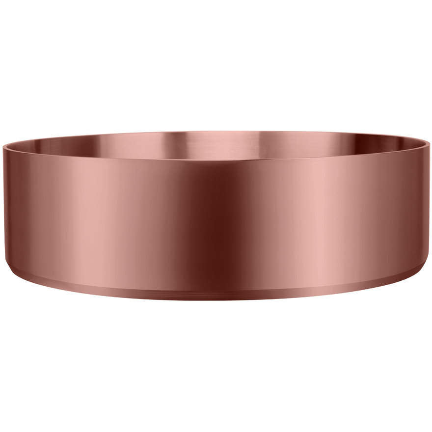 Oliveri Milan MI71CU Round Stainless Steel Copper Basin