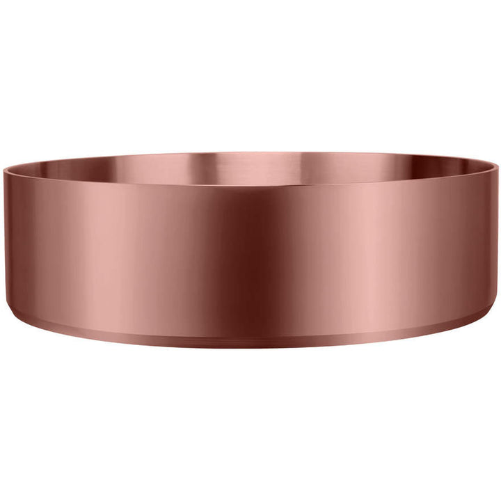 Oliveri Milan MI71CU Round Stainless Steel Copper Basin