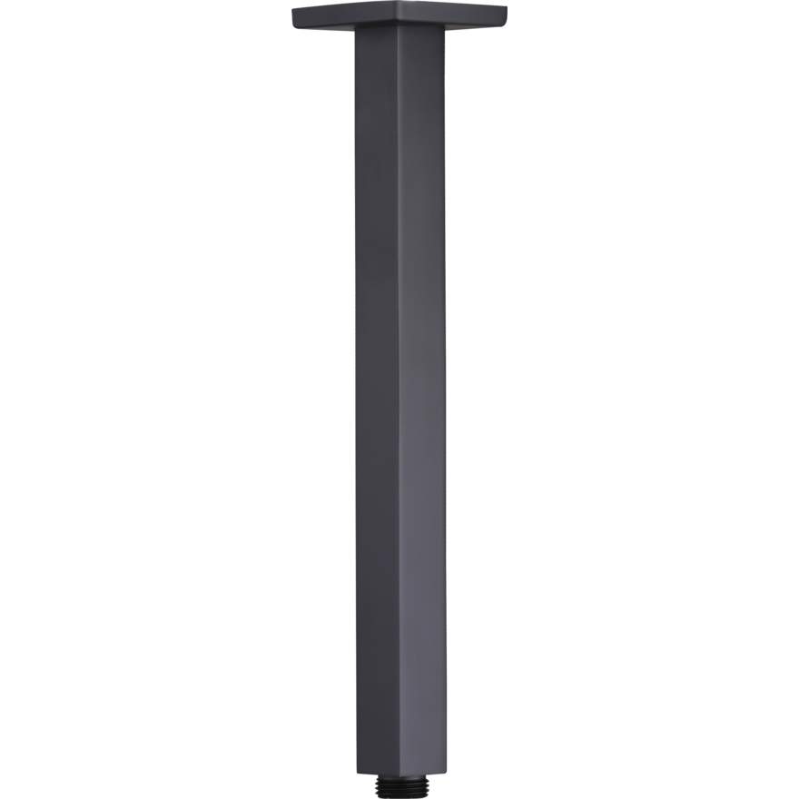 Oliveri Monaco Ceiling Arm Square Matt Black