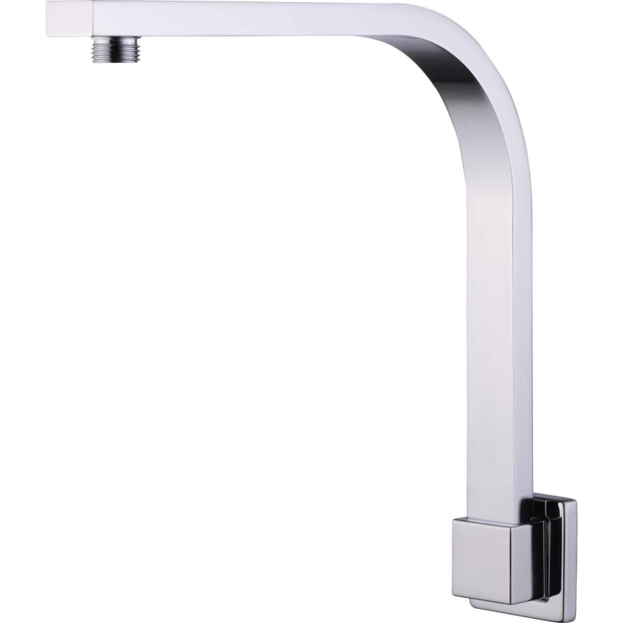 Oliveri Monaco Shower Arm Square Chrome