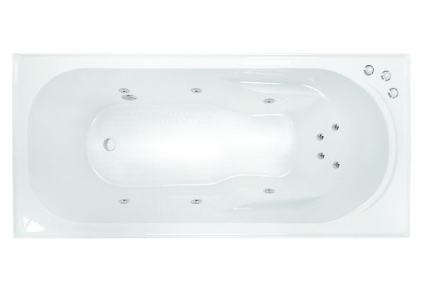 Decina Modena 1800 Santai Spa Bath - 10 Jet