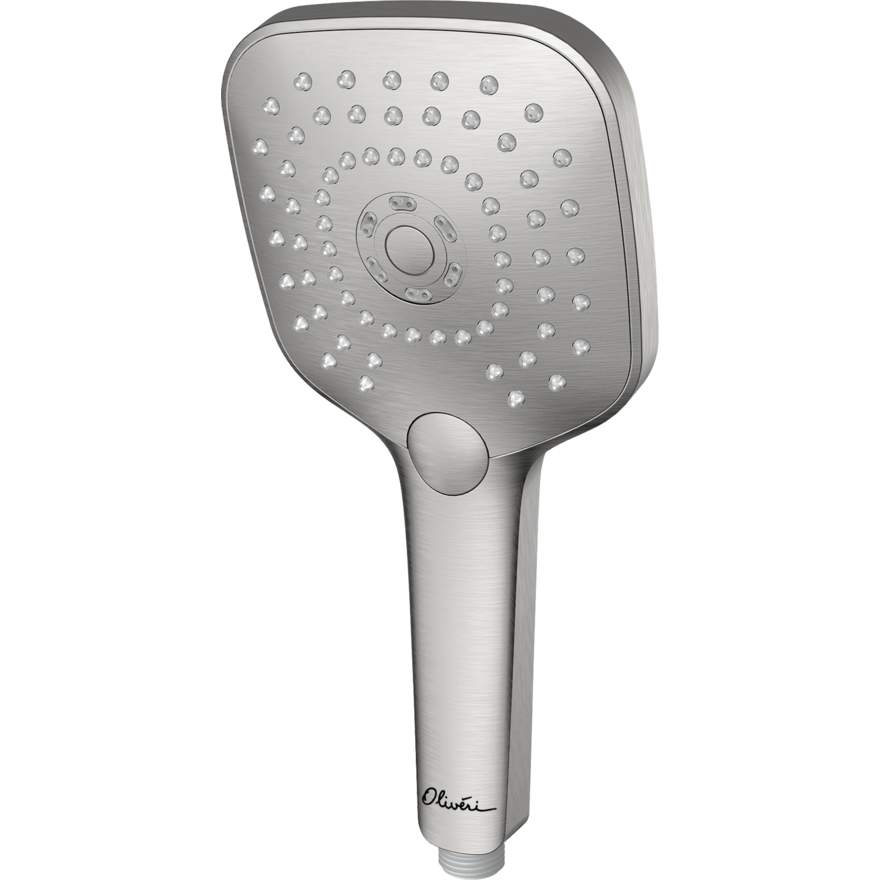 Oliveri Monaco Hand Shower Head Brushed Nickel