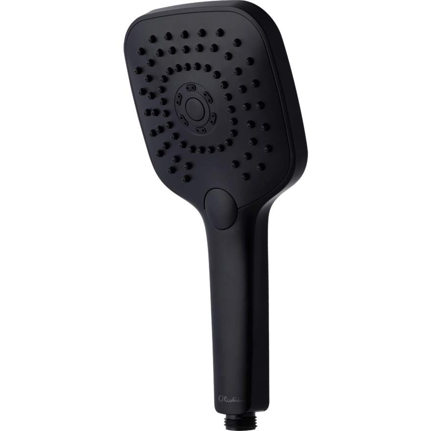 Oliveri Monaco Hand Shower Head Matt Black