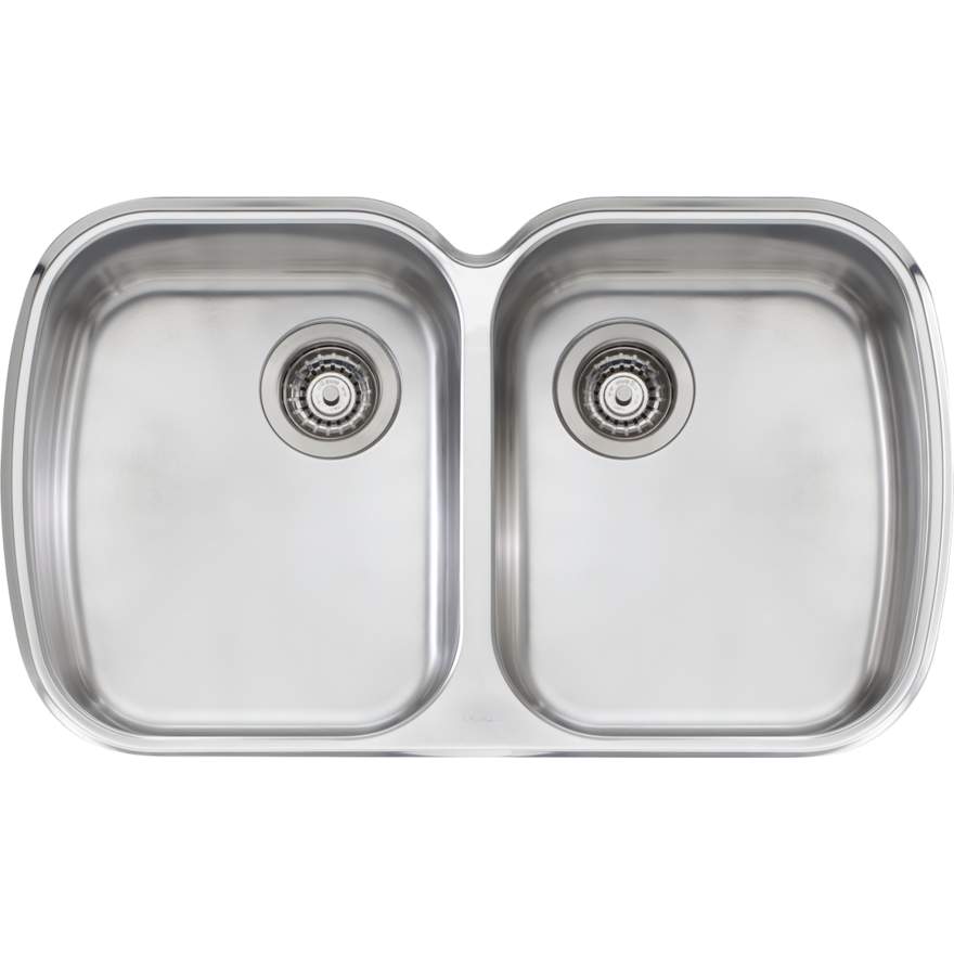 Oliveri Monet MO70U Double Bowl Undermount Sink