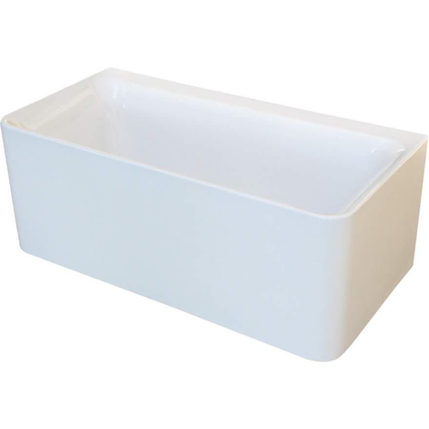 Oliveri Munich Freestanding Rect Tub 1500 White