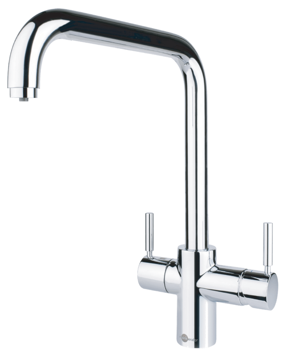 InSinkErator Multitap 3N1 U Shape Chrome Steaming Hot Water Tap