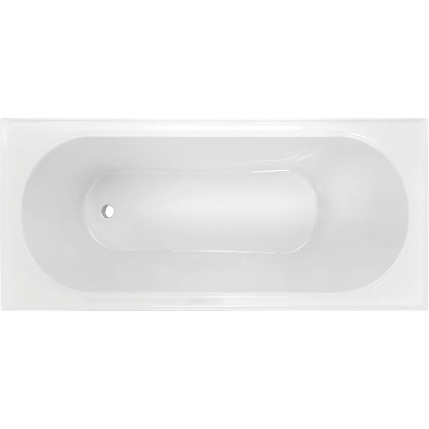 Oliveri NA1665 Naples Oval Inset Bath 1665