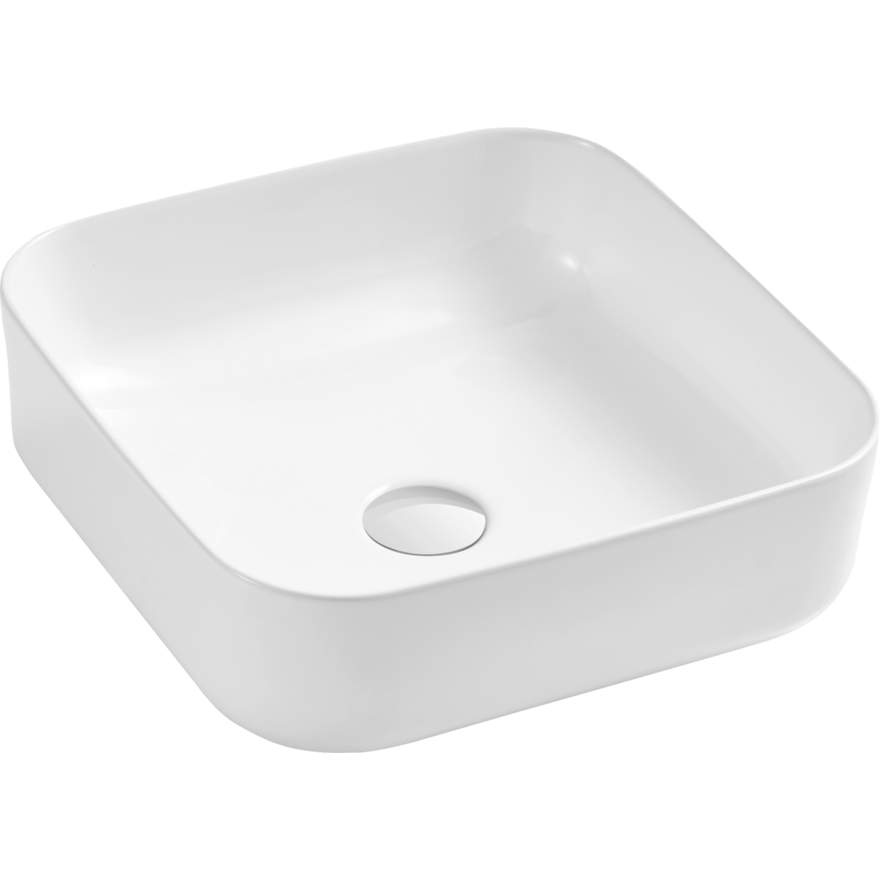 Oliveri Naples Squared Basin White