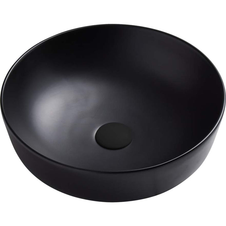 Oliveri Naples NA3771B CIRCULAR BASIN BLACK