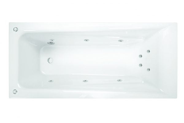 Decina Novara 1525 Santai Spa Bath - 10 Jet