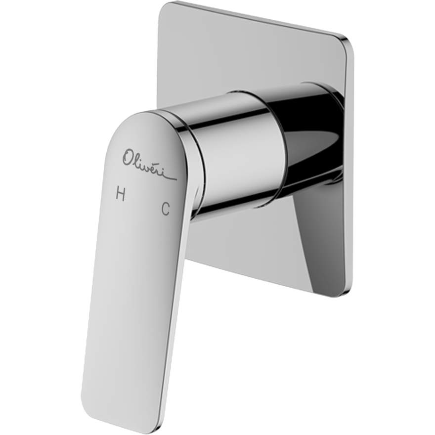 Oliveri Paris Wall Mixer Chrome