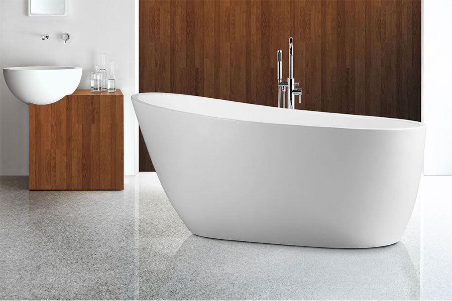 Decina Piccolo 1500 Freestanding Bath - White