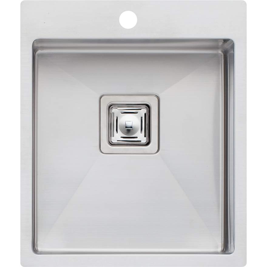 Oliveri Professional PR1131 1 Tap Hole Sink 430mm Single Inset Bowl