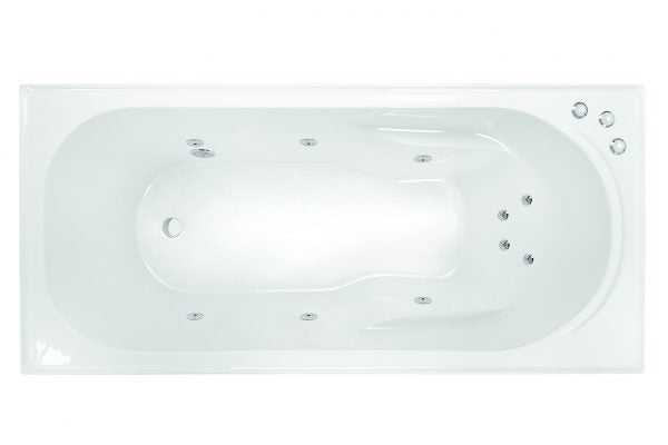 Decina Prima 1520 Santai Spa Bath - 10 Jet