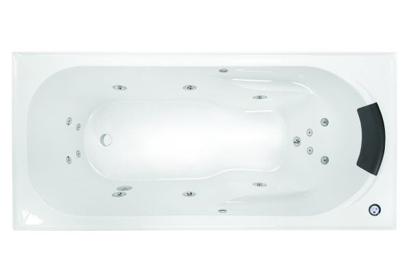 Decina Prima 1650 Dolce Vita Spa Bath - Remote Key - 16 Jet