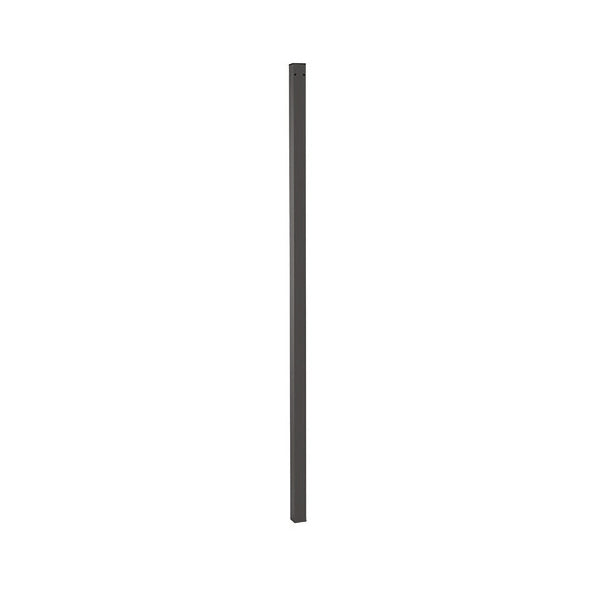 Austral Clotheslines Retractaway Post In Soil Installation