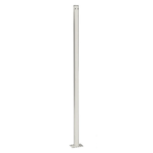 Austral Clotheslines Retractaway Post Plated Hard Surface Installation