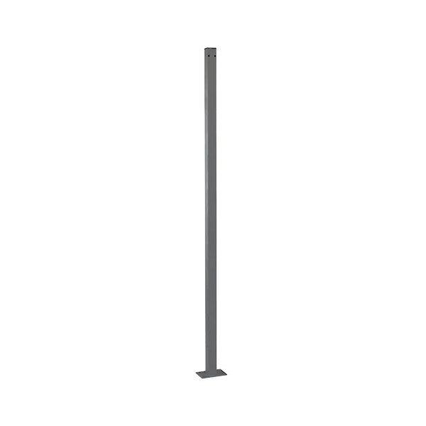 Austral Clotheslines Retractaway Post Plated Hard Surface Installation